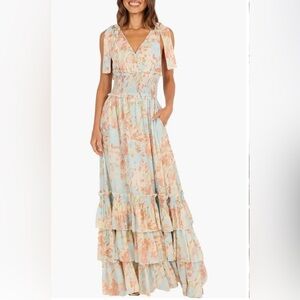 NWT Petal and Pup maxi dress